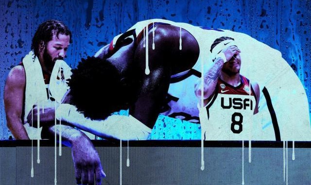 九游娱乐城-美国社交媒体群嘲美国男篮 看看他们怎么落井下石