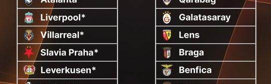 在线娱乐-欧联杯小组赛收官：勒沃库森全胜，英超3队全部第1