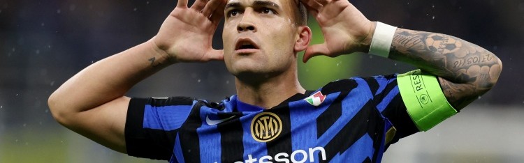 劳塔罗自18-19赛季以来联赛直接参与143球，同期意甲第二多