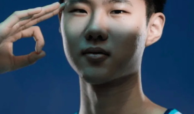 赵嘉义全场比赛出战29分钟，9中6砍下20分3篮板