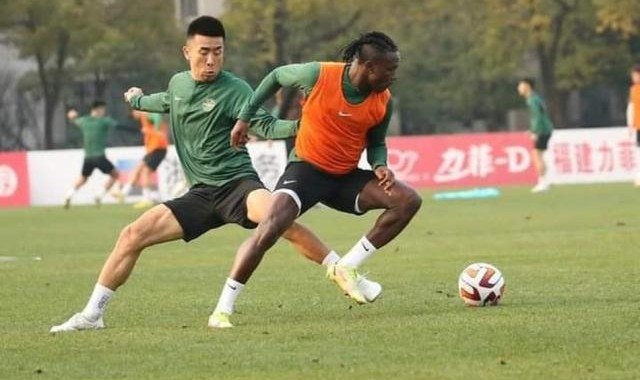 浙江新援：拒绝法甲选择回中国 不担心国家队前程