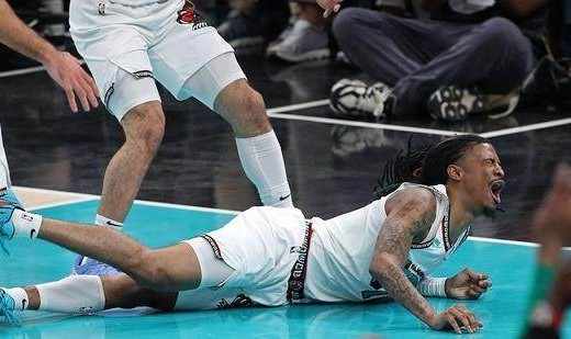 九游娱乐-恶人多尔特重创莫兰特 灰熊遭遇诅咒式崩盘