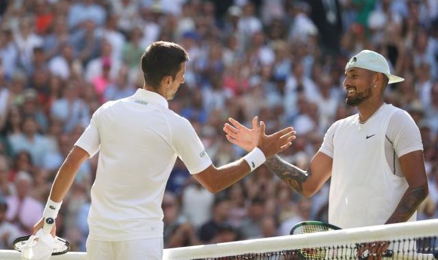 罕见专注与独特的球风 克耶高斯的温网决赛初体验